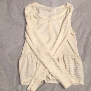 Abercrombie kids girls one piece (size 13/14)